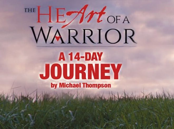 A 14-day journey by Michael Thompson